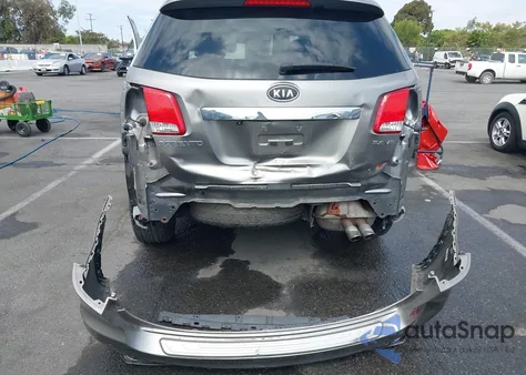 2012 Kia Sorento Sx V6 from USA, damaged, VIN 5XYKW4A21CG259996